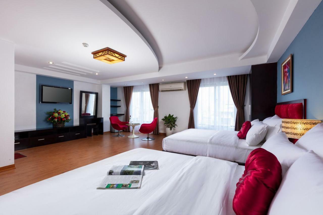 Hanoi Amore Hotel & Travel Extérieur photo